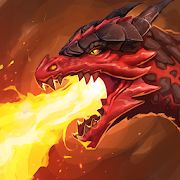 Скачать взломанную Dragon Champions [Разблокировано все] версия 1.3.2 apk на Андроид