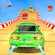 Скачать взломанную Ramp Car Stunts Offline Games 2020: Free Car Games [Разблокировано все] версия 2.9 apk на Андроид