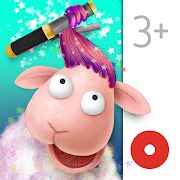 Скачать взломанную Silly Billy Hair Salon [Разблокировано все] версия 2.0 apk на Андроид