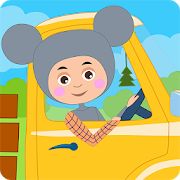Скачать взломанную Кукутики Дорожное Приключение: Машинки для малышей [Разблокировано все] версия 1.5.0 apk на Андроид