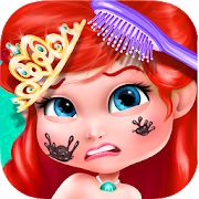 Скачать взломанную Princess Makeover: Girls Games [Бесконечные деньги] версия 1.5 apk на Андроид