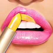 Скачать взломанную Lip Art Makeup Artist [Бесконечные деньги] версия 1.0 apk на Андроид