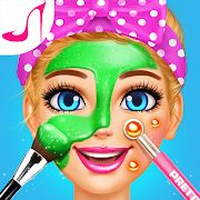 Скачать взломанную Spa Day Makeup Artist: Salon Games [Бесконечные деньги] версия 1.0 apk на Андроид