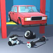 Скачать взломанную Ретро гараж - Симулятор механика [Бесконечные деньги] версия 1.7.4 apk на Андроид