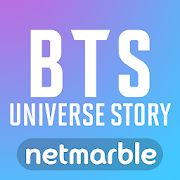 Скачать взломанную BTS Universe Story [Много монет] версия 1.0.2 apk на Андроид