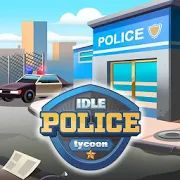 Скачать взломанную Idle Police Tycoon－Police Game [Много монет] версия 1.0.2 apk на Андроид
