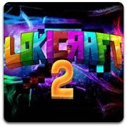 Скачать взломанную ЛокиКрафт [Бесконечные деньги] версия lokicraft2. 1.17 apk на Андроид