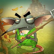 Скачать взломанную Крысы Mobile: веселые игры [Бесконечные деньги] версия Зависит от устройства apk на Андроид