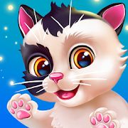 Скачать взломанную My Cat: Котик Тамагочи | Мой виртуальный питомец [Разблокировано все] версия 1.1.6 apk на Андроид