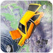 Скачать взломанную Car Crash Test Simulator 3d: Leap of Death [Разблокировано все] версия 1.3 apk на Андроид