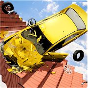 Скачать взломанную луч привода нг смерти лестница автокатастрофа [Бесконечные деньги] версия 1.0 apk на Андроид