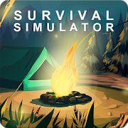 Скачать взломанную Survival Simulator [Много монет] версия 0.2.2 apk на Андроид