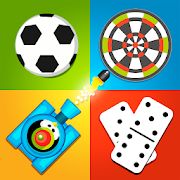 Скачать взломанную Party Games: игры на двоих - футбол, танки и гонки [Бесконечные деньги] версия 3.2.1 apk на Андроид