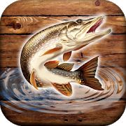 Скачать взломанную Рыбный Дождь: Рыбалка Симулятор. Спортивная ловля. [Бесконечные деньги] версия 0.1.1.9 apk на Андроид