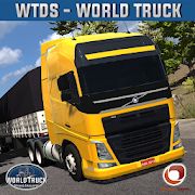 Скачать взломанную World Truck Driving Simulator [Много монет] версия 1,175 apk на Андроид