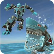 Скачать взломанную Robot Shark [Бесконечные деньги] версия 2.7.190 apk на Андроид
