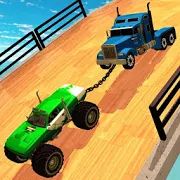 Скачать взломанную Double Impossible Mega Ramp 3D - Авто Трюки Игра [Бесконечные деньги] версия 4.0 apk на Андроид