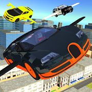 Скачать взломанную Flying Car Transport Simulator [Много монет] версия 1.26 apk на Андроид