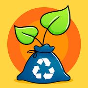 Скачать взломанную Айдл ЭкоКликер: Спасение планеты от мусора [Бесконечные деньги] версия 3.34 apk на Андроид