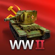 Скачать взломанную WW2 Battle Front Simulator [Разблокировано все] версия 1.6.3 apk на Андроид