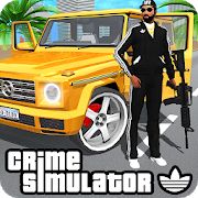 Скачать взломанную Crime Simulator Real Gangster [Бесконечные деньги] версия 1.8 apk на Андроид