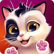 Скачать взломанную Сatapolis- Игра тамагочи | Мой виртуальный котенок [Разблокировано все] версия 1.2.4 apk на Андроид