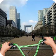 Скачать взломанную Водить BMX в Городе Симулятор [Бесконечные деньги] версия 1.3 apk на Андроид
