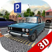 Скачать взломанную Симулятор парковки авто 3D [Бесконечные деньги] версия 2.0.1 apk на Андроид