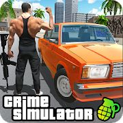 Скачать взломанную Grand Crime Gangster Simulator [Разблокировано все] версия 1.01 apk на Андроид