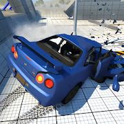 Скачать взломанную Car Crash Test Skyline [Бесконечные деньги] версия 1.5.4 apk на Андроид