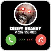 Скачать взломанную Chat And Call Simulator For Creepy Granny’s - 2019 [Много монет] версия 1.0 apk на Андроид