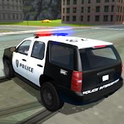 Скачать взломанную Police Car Drift Simulator [Разблокировано все] версия 1.8 apk на Андроид