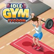 Скачать взломанную Idle Fitness Gym Tycoon - Workout Simulator Game [Бесконечные деньги] версия 1.5.4 apk на Андроид