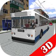 Скачать взломанную Симулятор троллейбуса 3D 2018 [Бесконечные деньги] версия 4.1.4 apk на Андроид