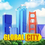 Скачать взломанную Global City: Построй город мечты и управляй им [Разблокировано все] версия 0.1.4409 apk на Андроид