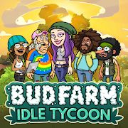 Скачать взломанную Bud Farm: Idle Tycoon - Build Your Weed Farm [Много монет] версия 1.7.0 apk на Андроид