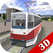 Скачать взломанную Симулятор трамвая 3D - 2018 [Разблокировано все] версия 3.0.1 apk на Андроид