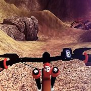 Скачать взломанную MTB Hill Bike Rider [Много монет] версия 1002 apk на Андроид