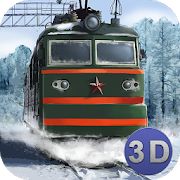 Скачать взломанную Симулятор Русского Поезда 3D [Разблокировано все] версия 1.4.1 apk на Андроид