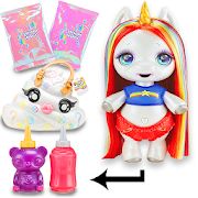 Скачать взломанную Surprise Dolls Unicorn : Poopsie Slime Unbox [Много монет] версия 1.3 apk на Андроид
