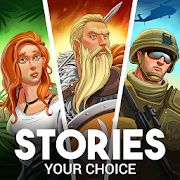 Скачать взломанную Stories: Your Choice (получи больше при старте) [Разблокировано все] версия 0.8982 apk на Андроид