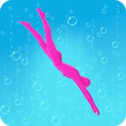 Скачать взломанную Purple Diver [Бесконечные деньги] версия 1.5.5 apk на Андроид
