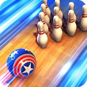 Скачать взломанную Bowling Crew — 3D боулинг игра [Бесконечные деньги] версия 1.14 apk на Андроид