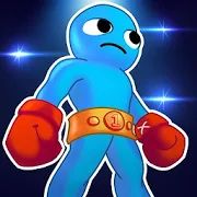 Скачать взломанную Gang Boxing Arena: 3D Бой Стикменов [Бесконечные деньги] версия 1.2.4.9 apk на Андроид