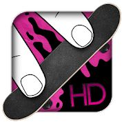 Скачать взломанную Fingerboard HD Skateboarding [Много монет] версия 3.1.8 apk на Андроид
