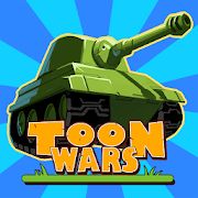 Скачать взломанную Toon Wars: Бесплатные Игры про Танки [Много монет] версия 3.62.3 apk на Андроид