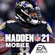 Скачать взломанную Madden NFL 21 Mobile Football [Бесконечные деньги] версия 7.1.3 apk на Андроид