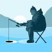 Скачать взломанную Зимняя рыбалка игра на русском. Рыбак. Язь,лещ,сом [Много монет] версия 1.53 apk на Андроид