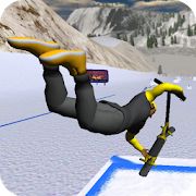 Скачать взломанную Snowscooter Freestyle Mountain [Бесконечные деньги] версия 1.09 apk на Андроид