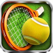 Скачать взломанную Теннис пальцем 3D - Tennis [Бесконечные деньги] версия 1.8.1 apk на Андроид